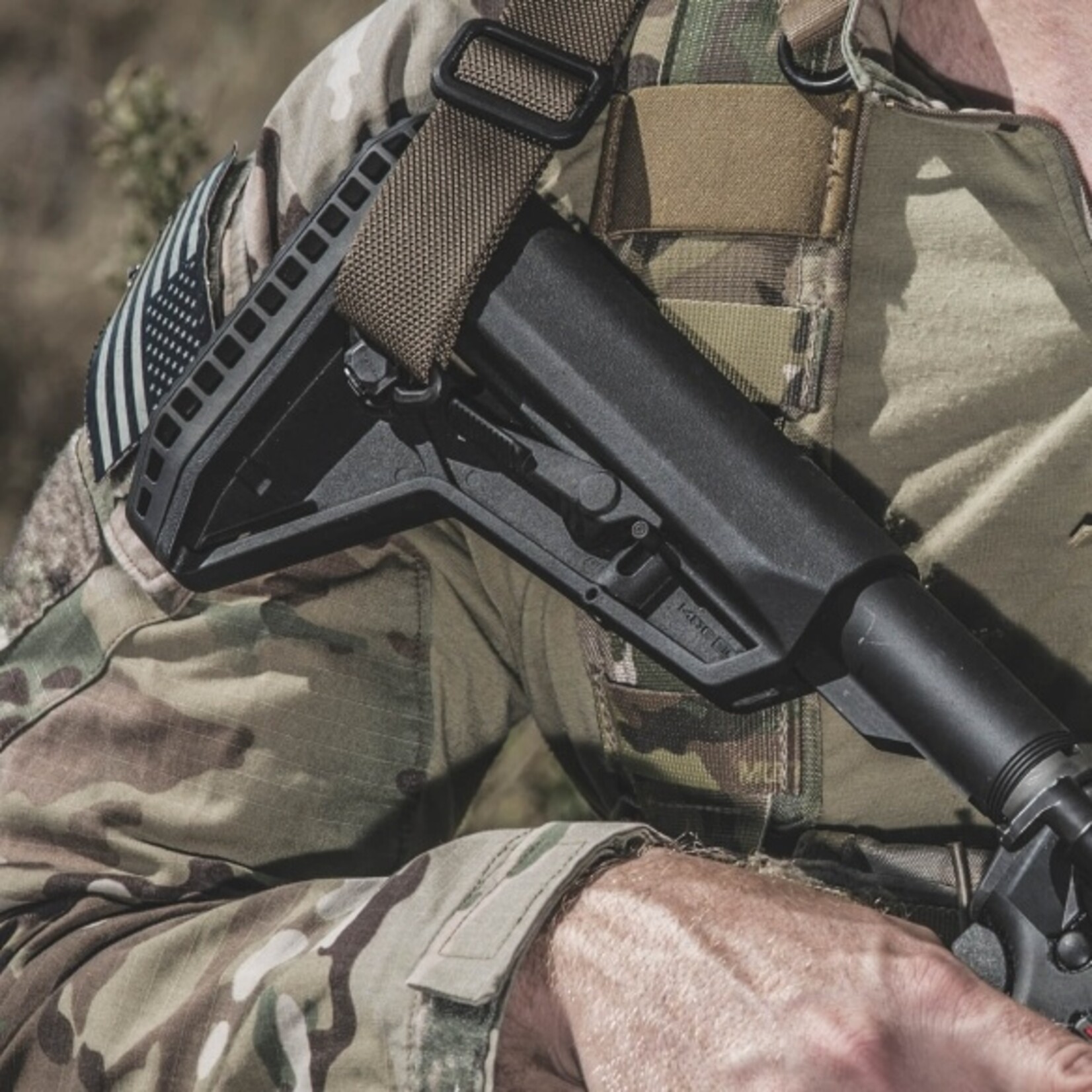 Magpul MOE SL Carbine Stock, AR-15 Mil-Spec Black