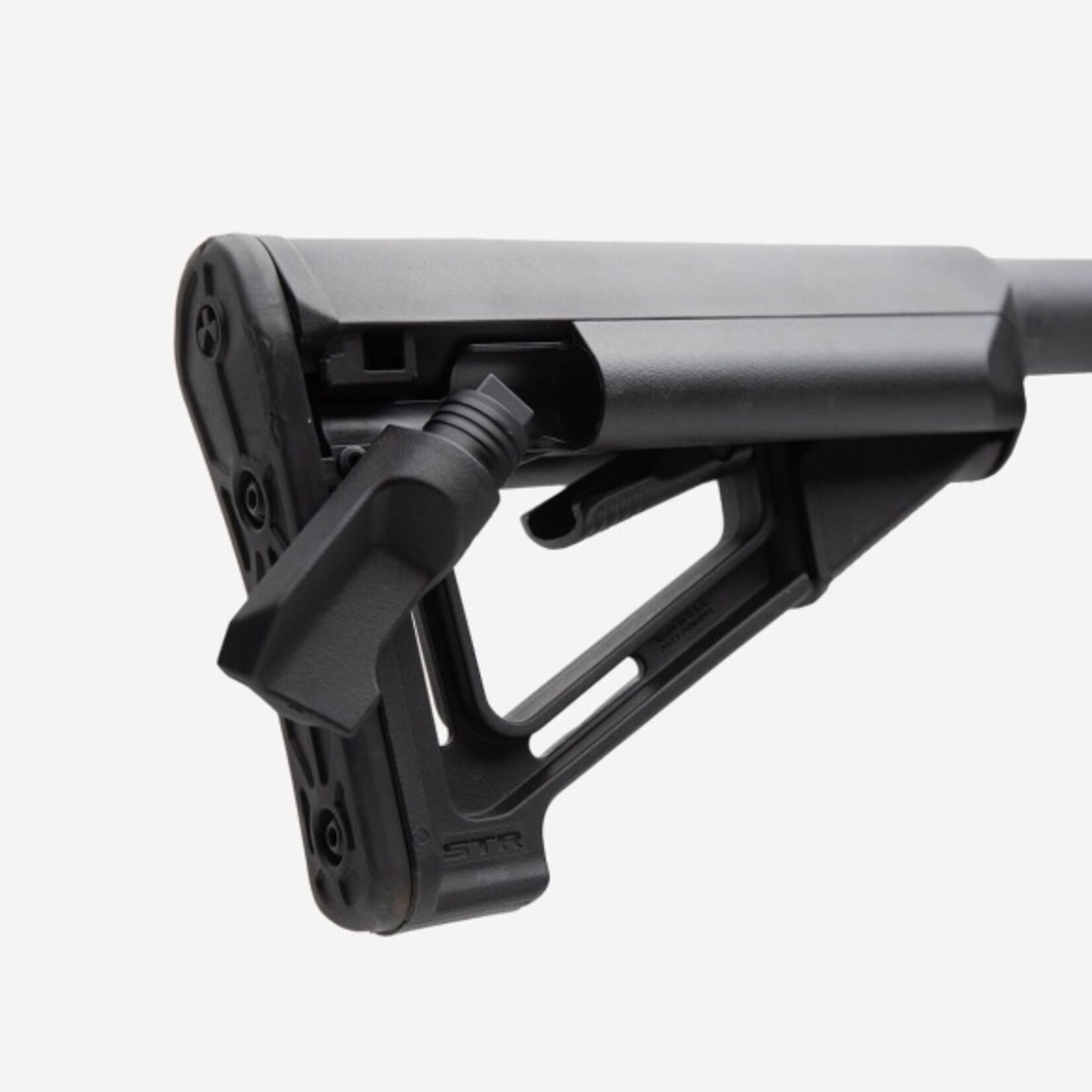 Magpul STR Carbine Stock AR-15 Mil-Spec Tube - Black