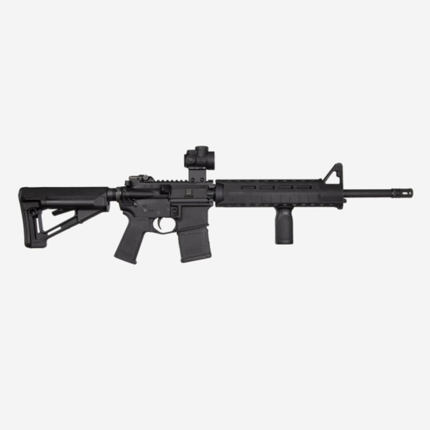 Magpul STR Carbine Stock AR-15 Mil-Spec Tube - Black