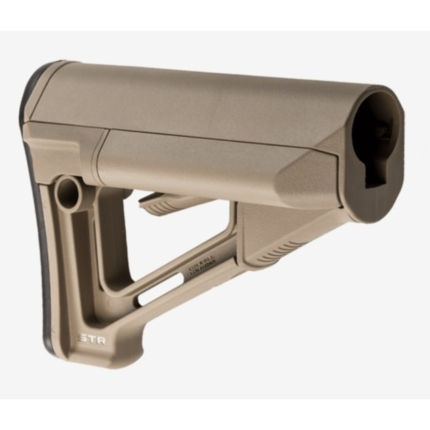 Magpul STR Carbine Stock AR-15 Mil-Spec Tube - FDE