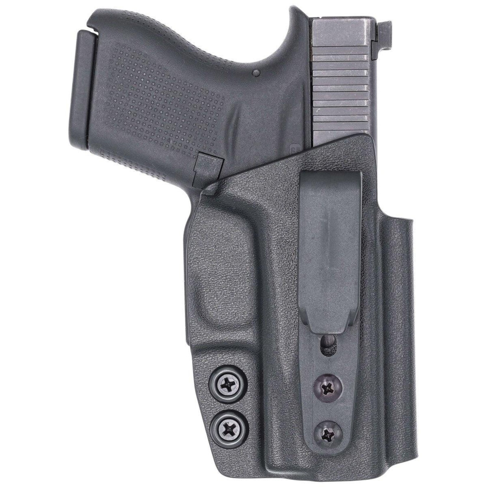 Rounded IWB Optics Cut Holster- Glock 43/43X Ambi