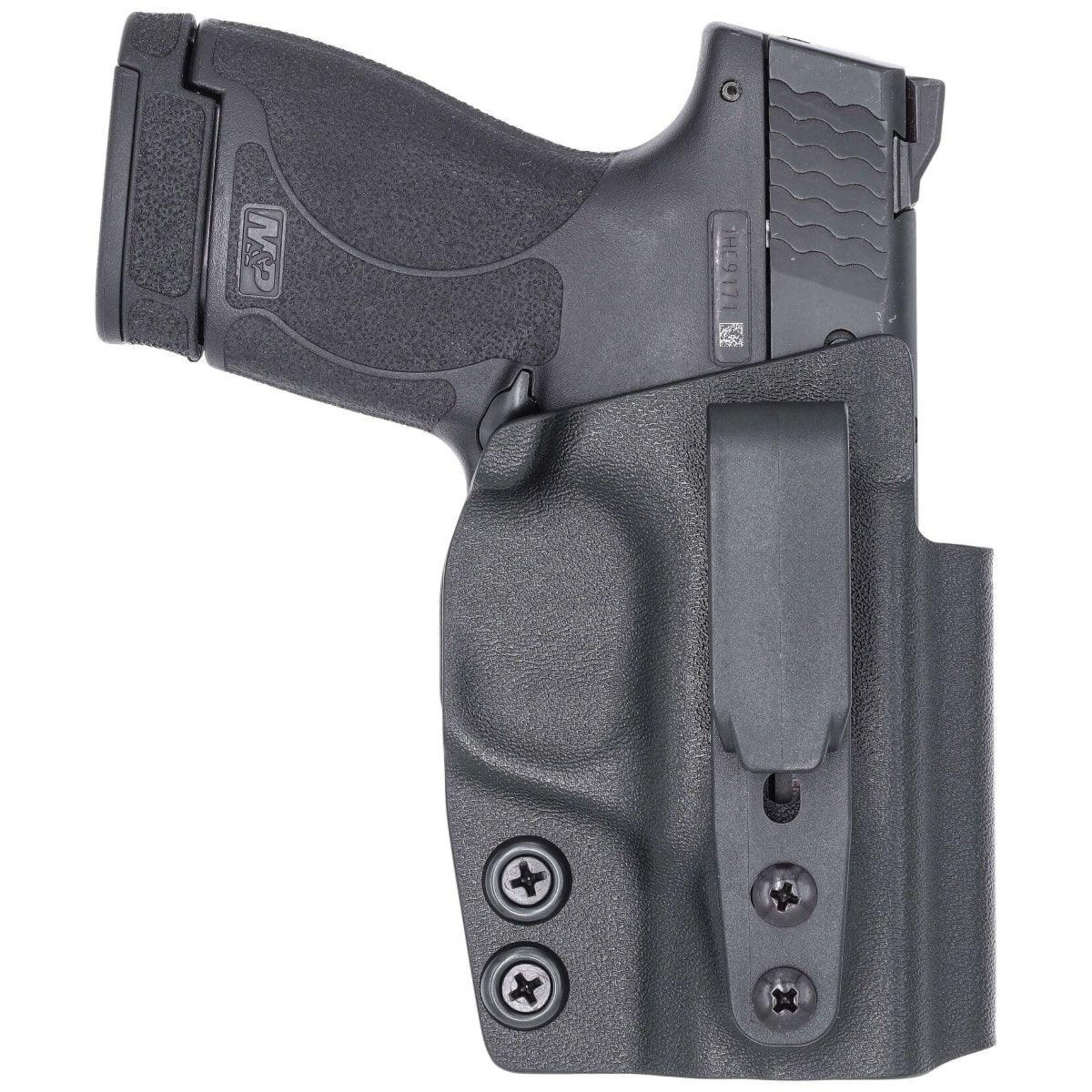 Rounded IWB Optic Cut Holster- S&W M&P Shield/Shield Plus 9mm-40 S&W RIGHT