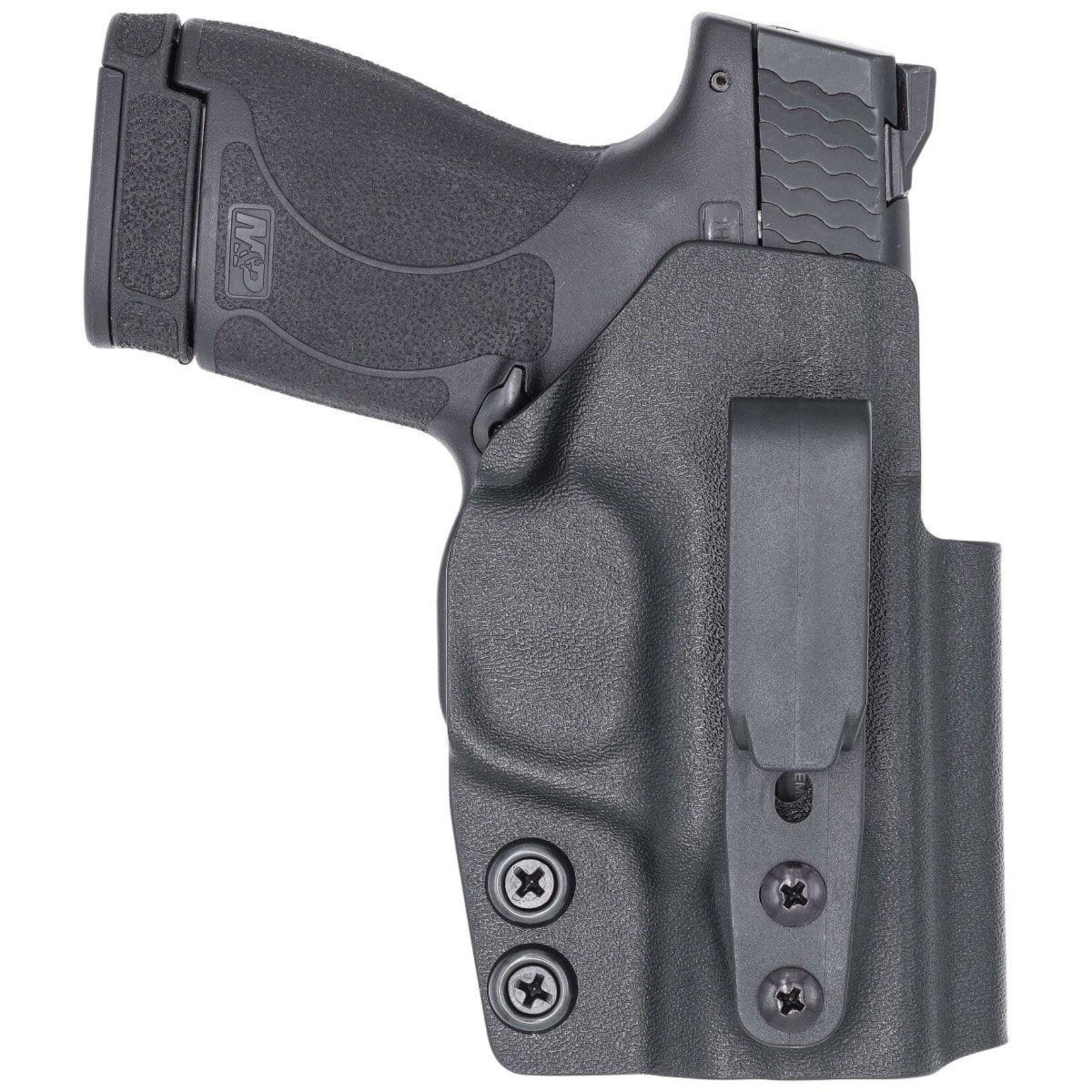 Rounded IWB Trigger Guard Optic Cut- S&W M&P Shield AMBI