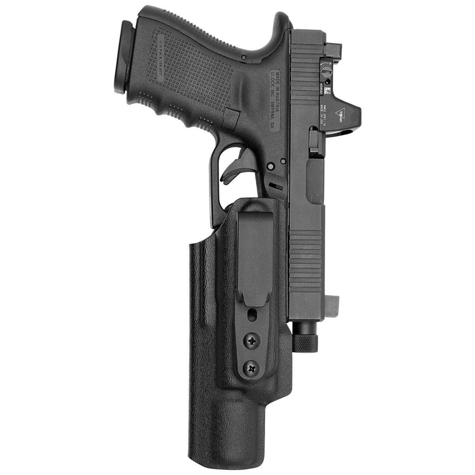 Rounded IWB X-FER Surefire X300U Light Holster- ALL MODELS