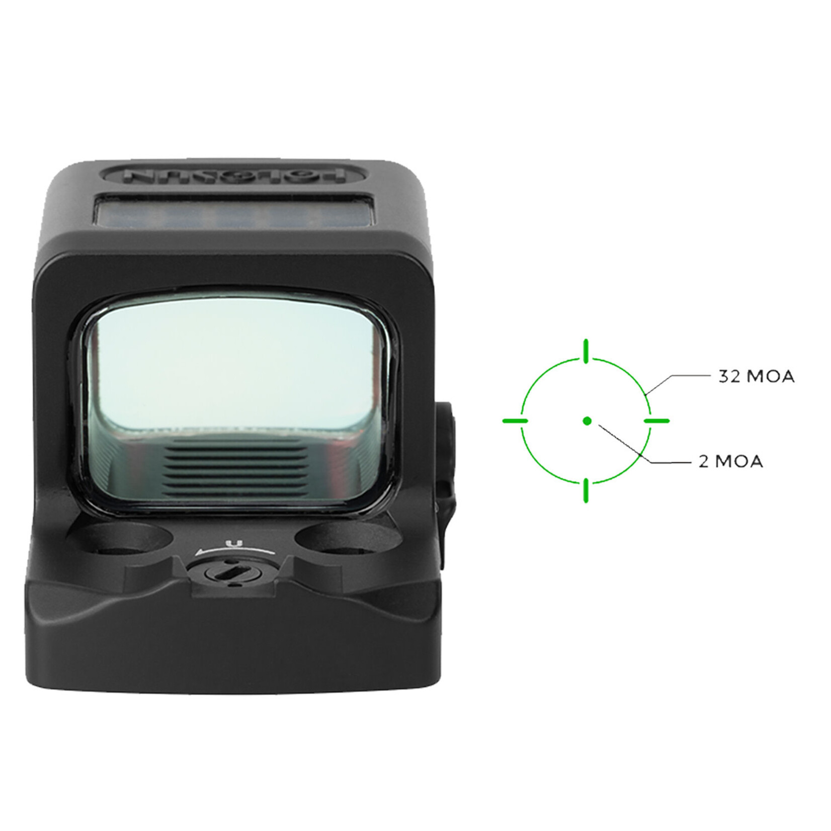 Holosun Technologies EPS CARRY Green 2 MOA Dot & 32 MOA Circle