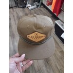 Lost Hat Co. Goat Rope Script Hat  Tobacco