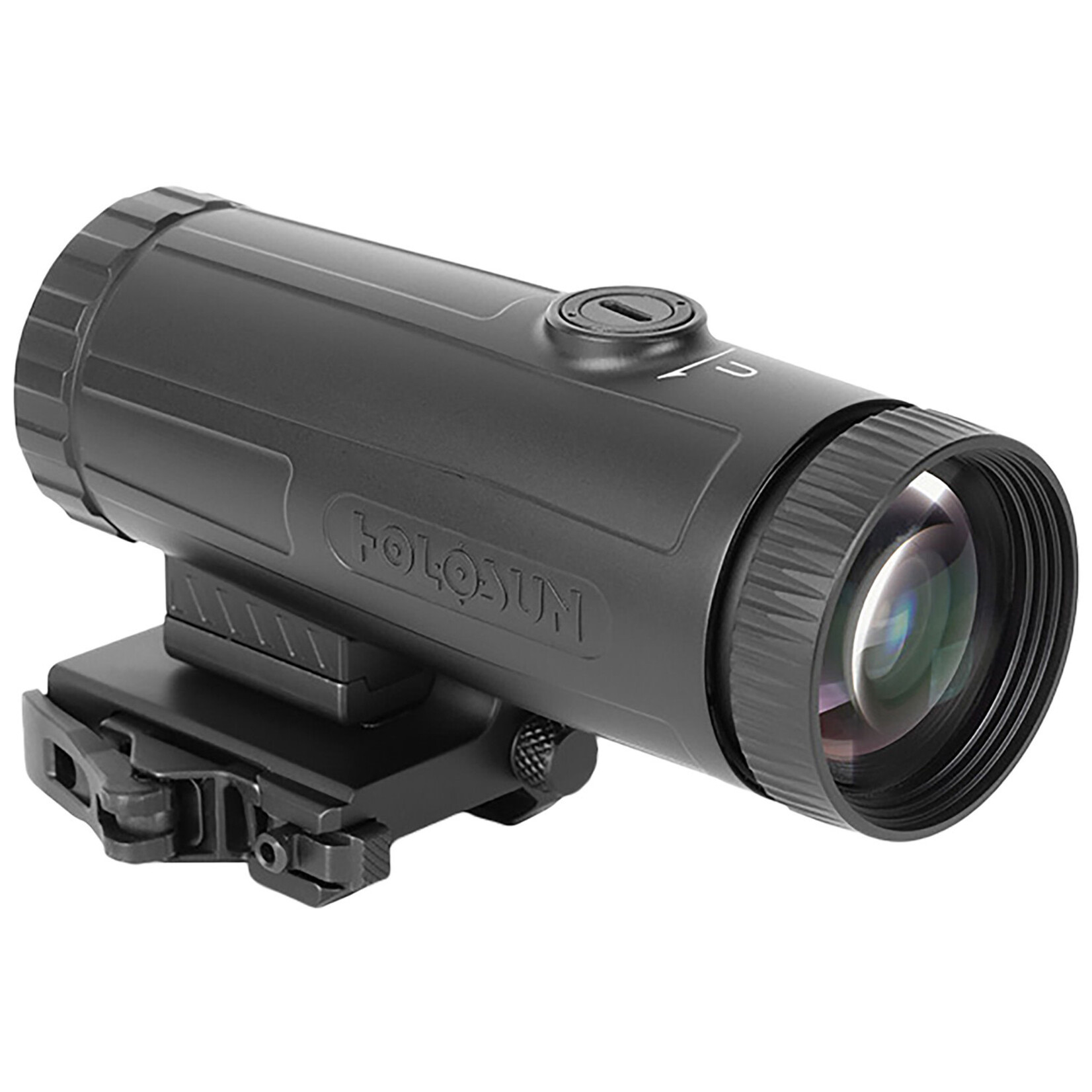 Holosun Technologies HM6X 6X Magnifier w/Flip & QD Mount Aluminum