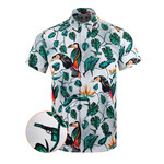 Retro Rifle Two-Cans Hawaiian Shirt