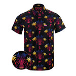 Retro Rifle Lobster Hawaiian Shirt