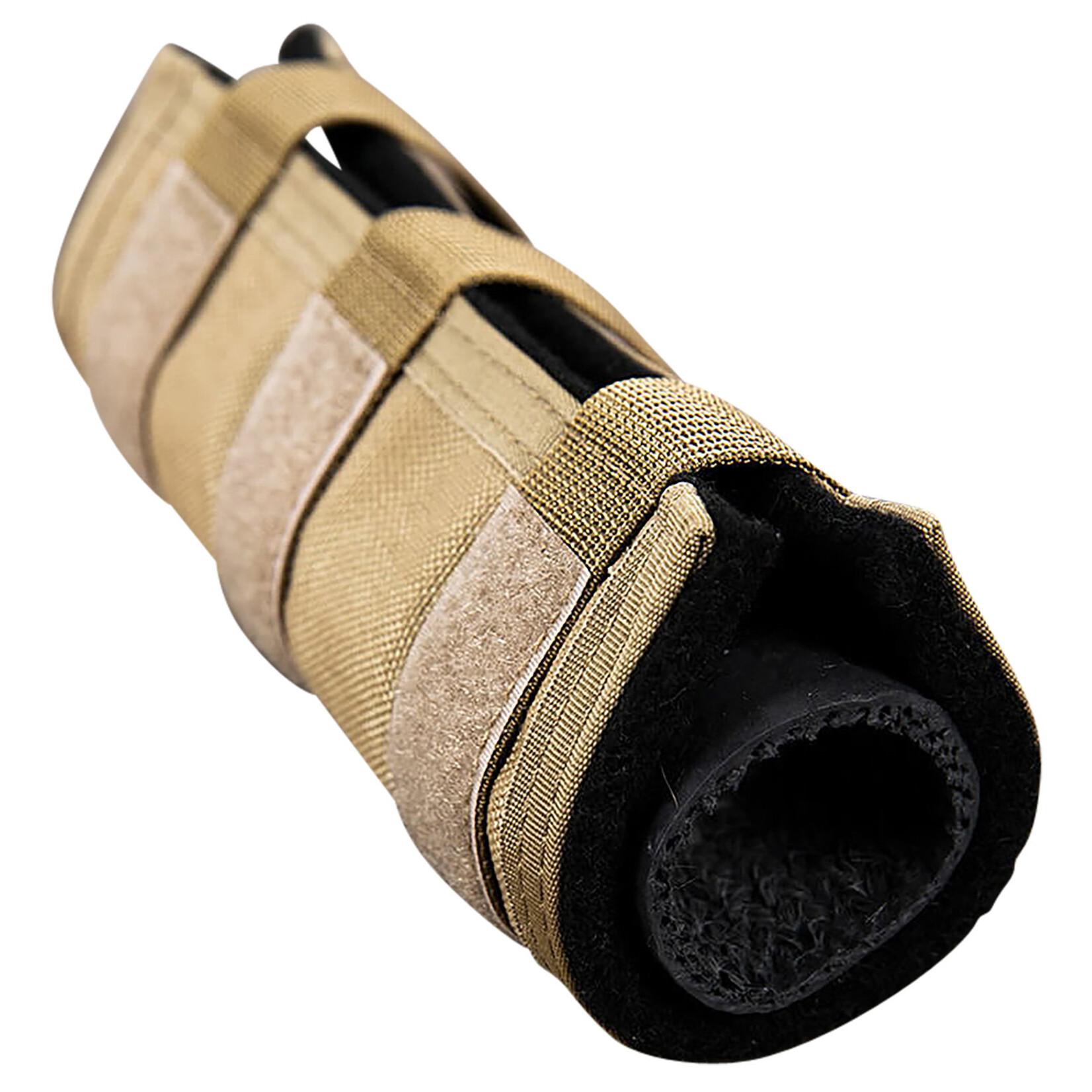 SilencerCo Suppressor Cover 6" High Temp FDE