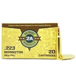 Scorpio Ammo Premium .223Rem 55 Grain FMJBT 20 Round Box