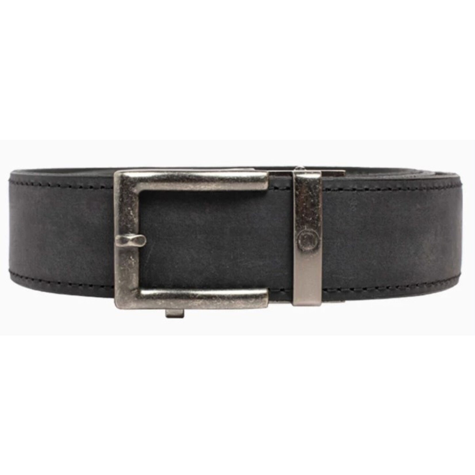 NexBelt Crazy Horse Black Leather 1.5"