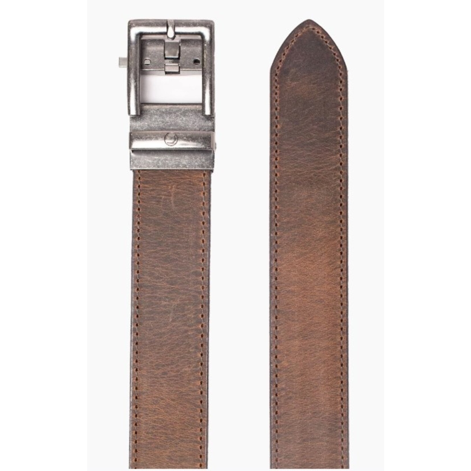 NexBelt Crazy Horse Brown Leather 1.5"