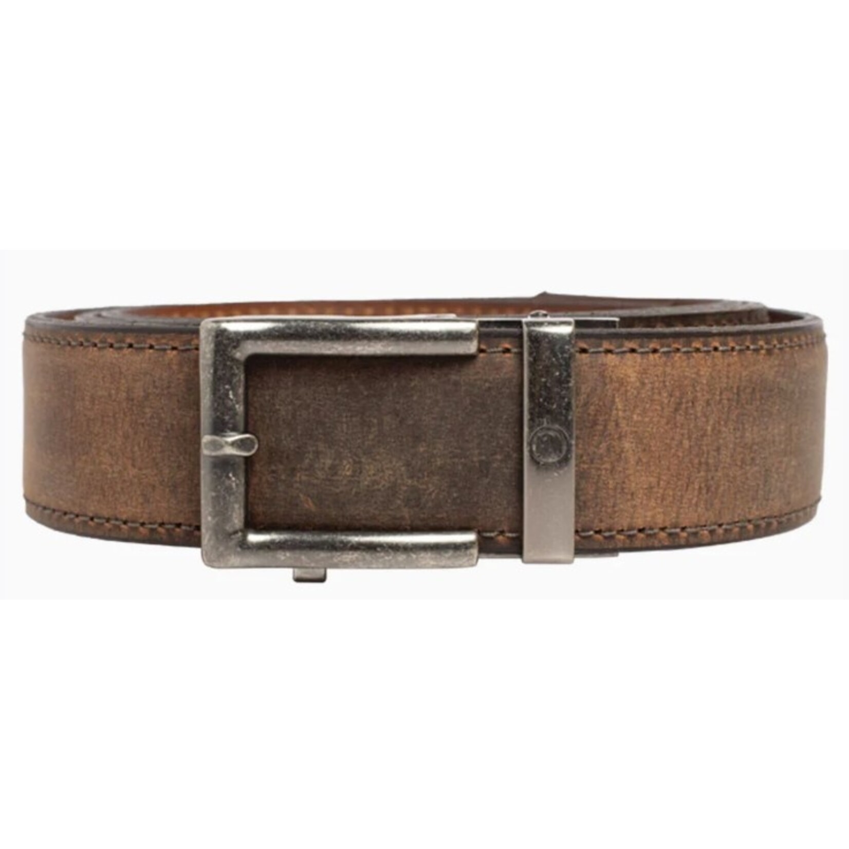 NexBelt Crazy Horse Brown Leather 1.5"