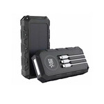 AGM Wireless Charging Solar Powerbank