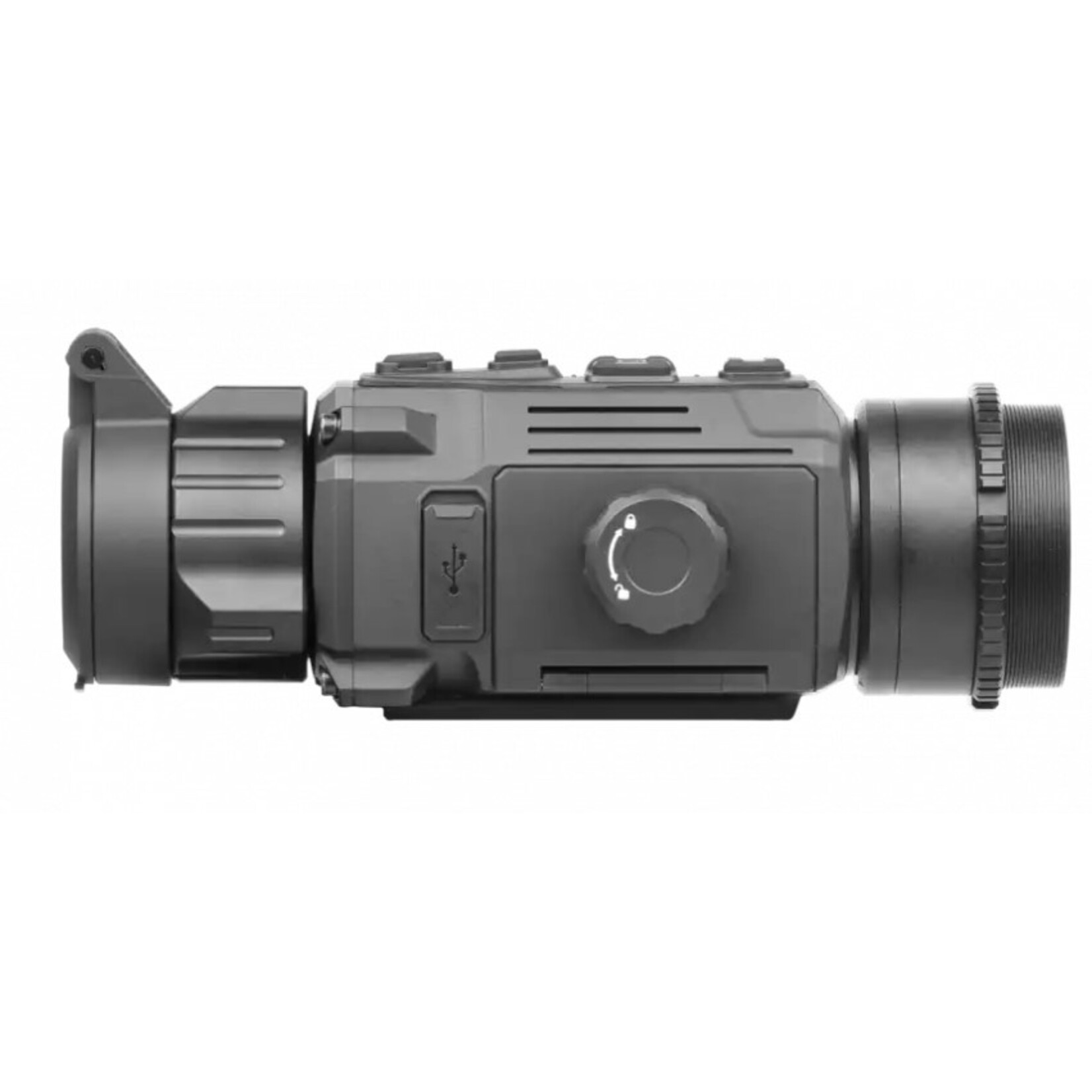 AGM Rattler-C V2 19-256 Thermal Imaging Clip-On 20mK, 12 Micron, 256x192 (50 Hz), 19mm lens.