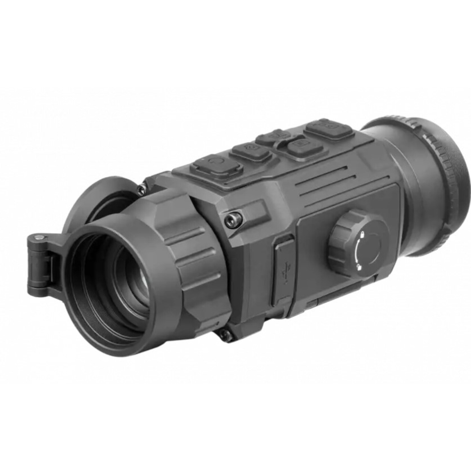 AGM Rattler-C V2 19-256 Thermal Imaging Clip-On 20mK, 12 Micron, 256x192 (50 Hz), 19mm lens.