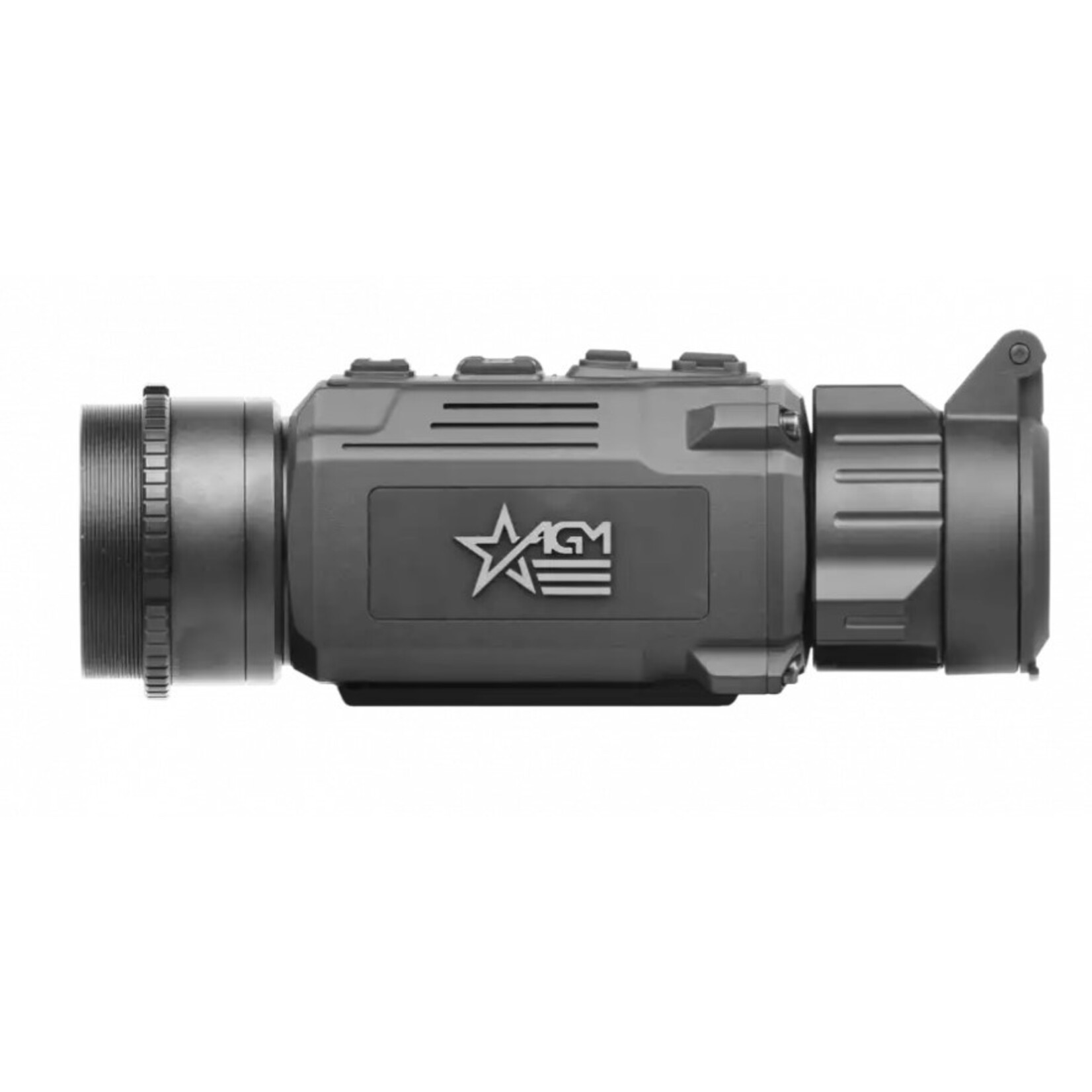 AGM Rattler-C V2 19-256 Thermal Imaging Clip-On 20mK, 12 Micron, 256x192 (50 Hz), 19mm lens.