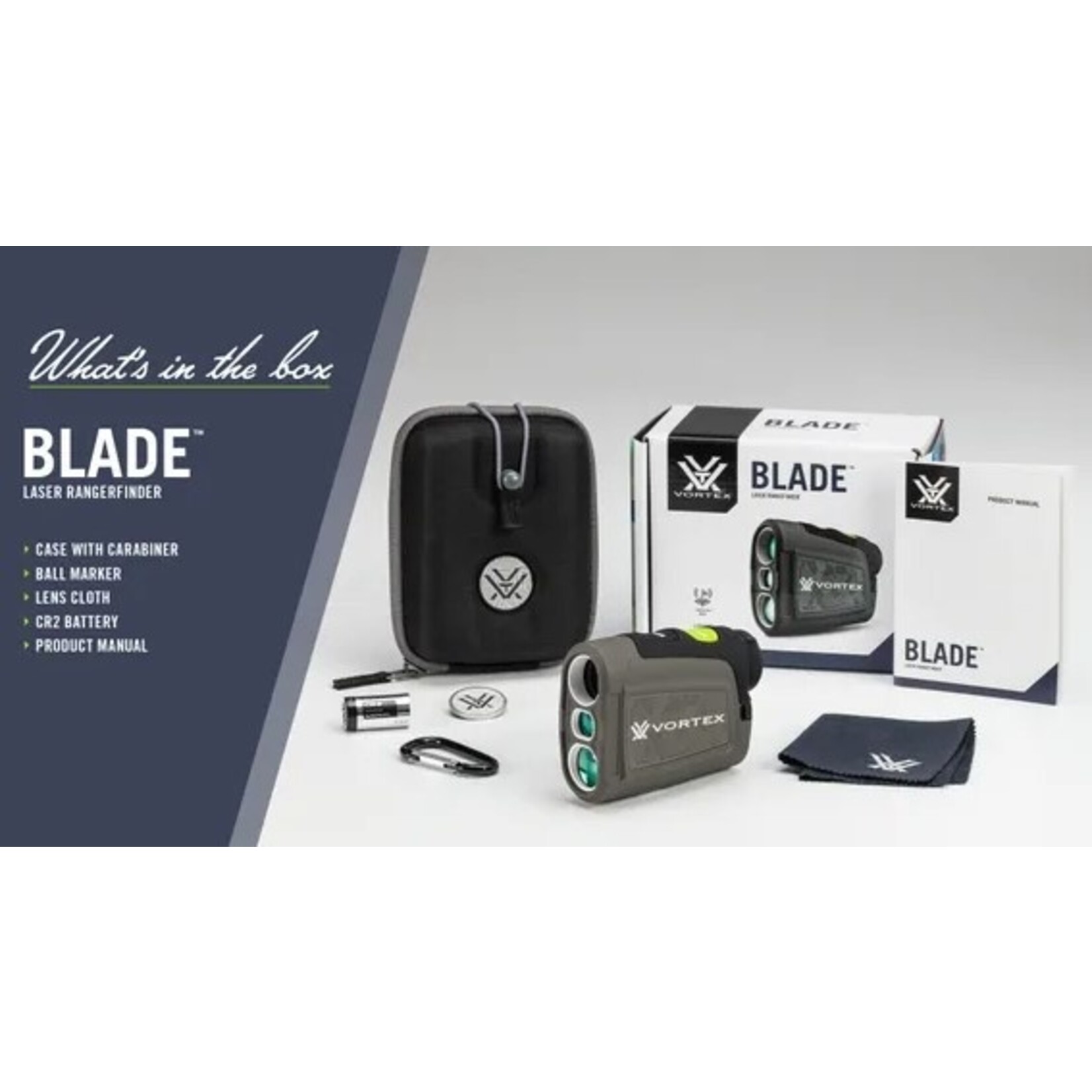 Vortex Blade™ Golf Laser Rangefinder Defender Outdoors