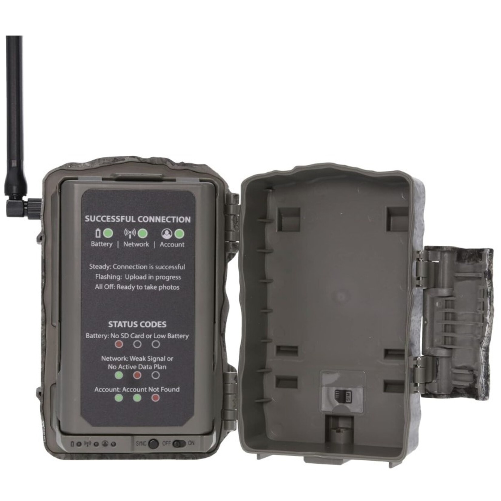 Stealth Cam Fusion-X PRO Cellular Camera