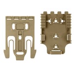 Safariland QLS 19/22 Quick Kit and Hardware- Coyote Brown