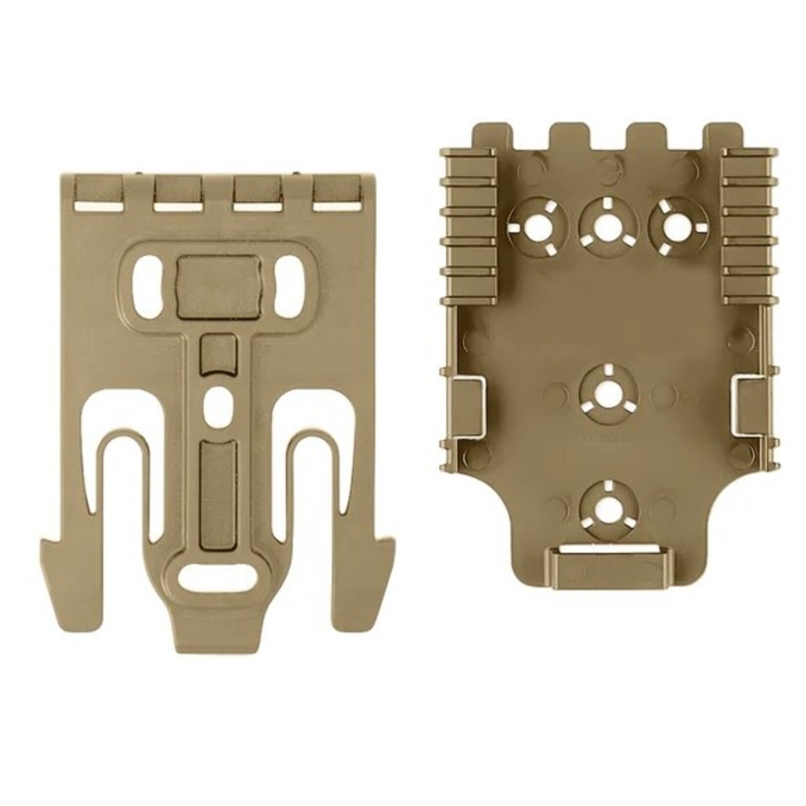 Safariland QLS 19/22 Quick Kit and Hardware- Coyote Brown