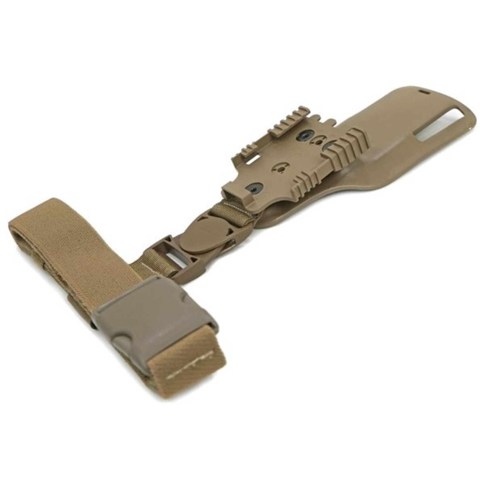 Safariland Model RGR-UBL Drop Leg Holster - FDE