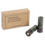 Winchester Military Grade 00 Buck 12ga 5rd Box