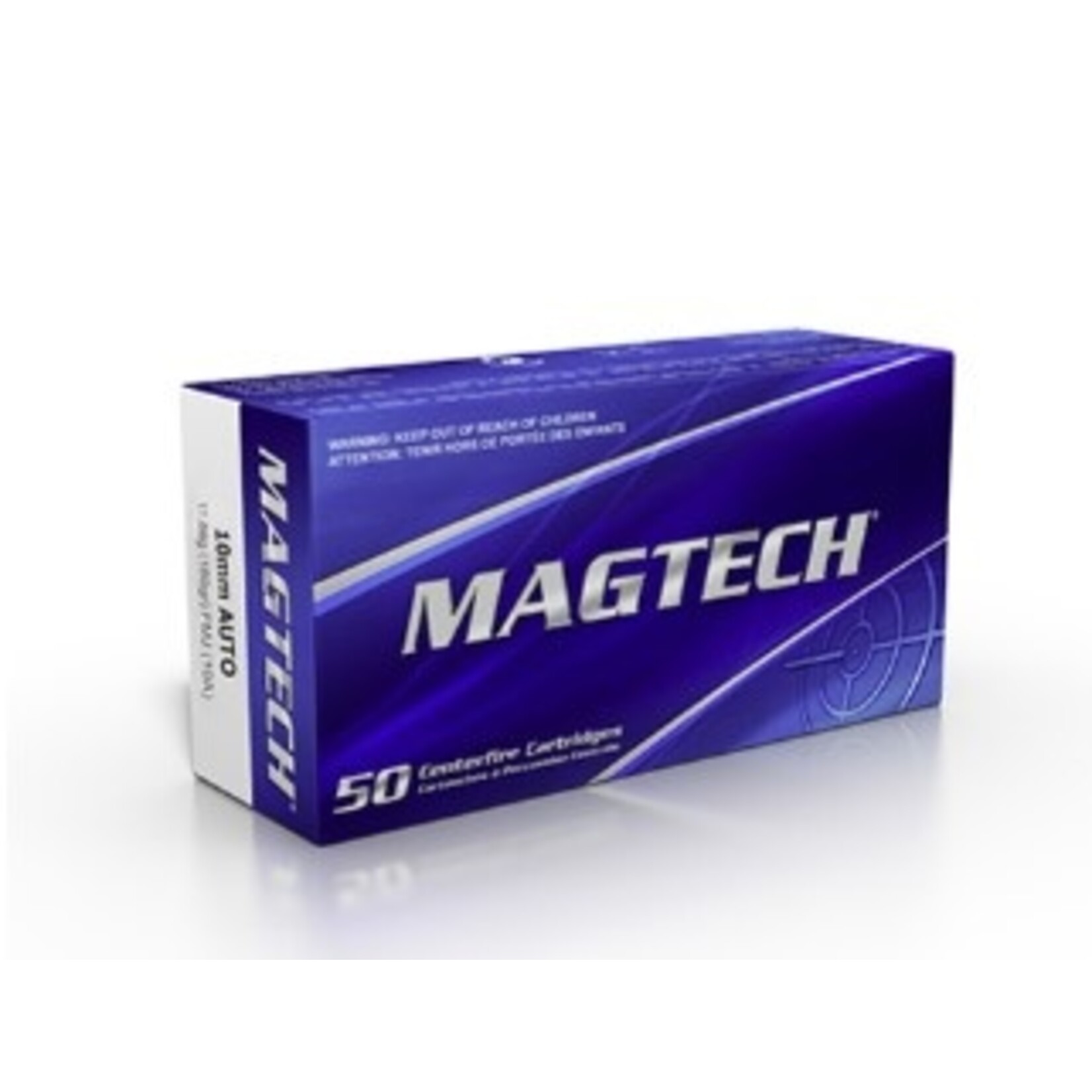 Magtech 10mm 180gr FMJ 50rd Box