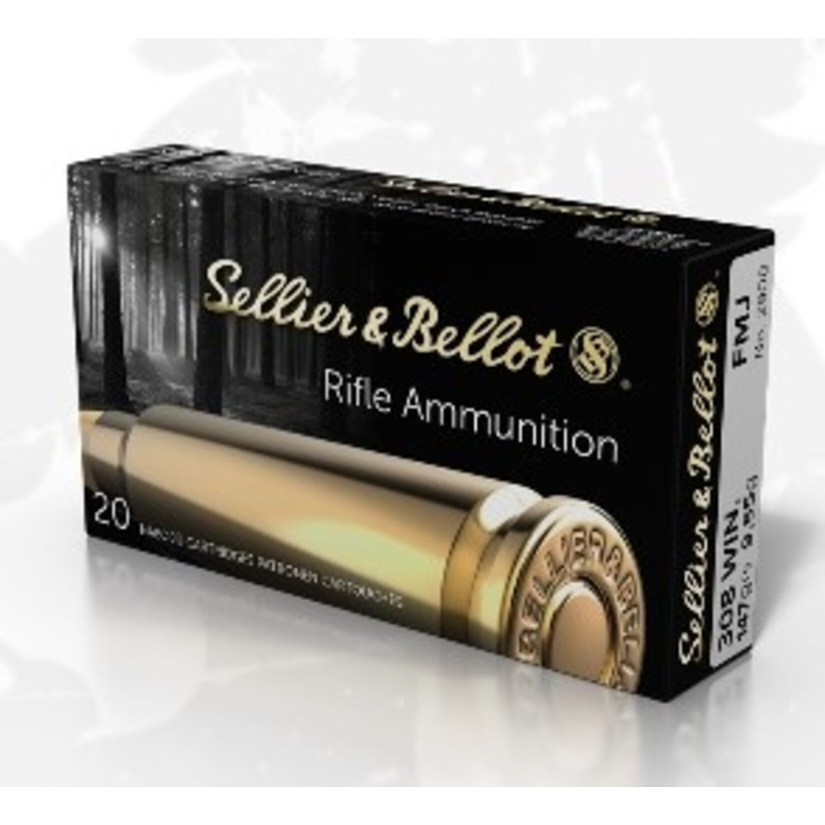 Sellier & Bellot 308 Win 147gr FMJ 20rd Box