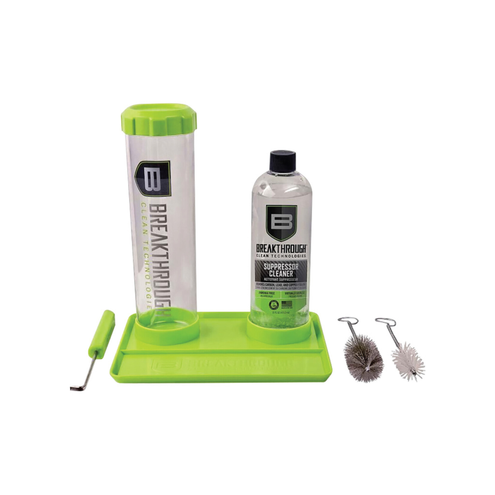 Breakthrough Clean Technologies Suppressor Cleaning Kit