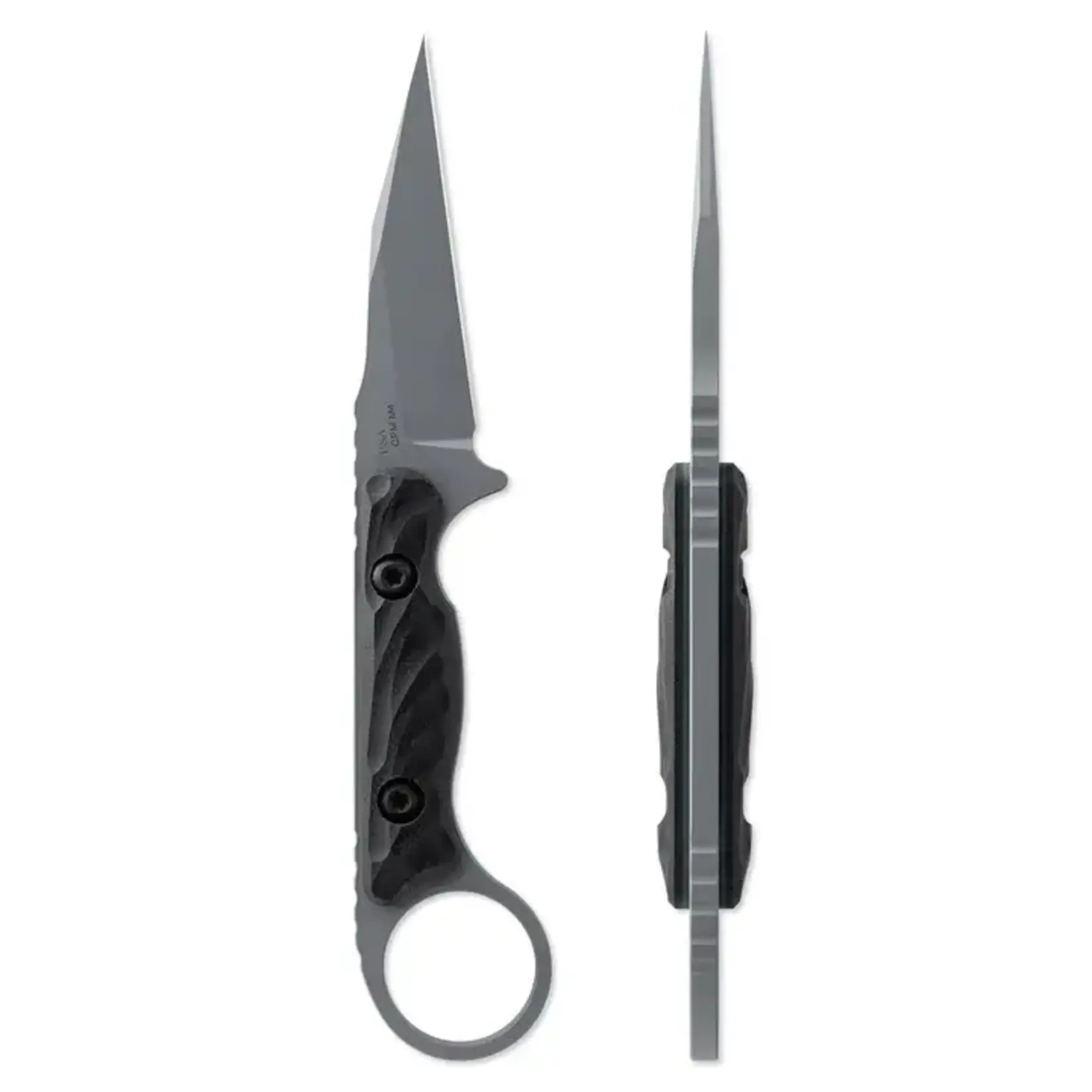 Toor Knives Toor Jank Shank W Phantom Grey