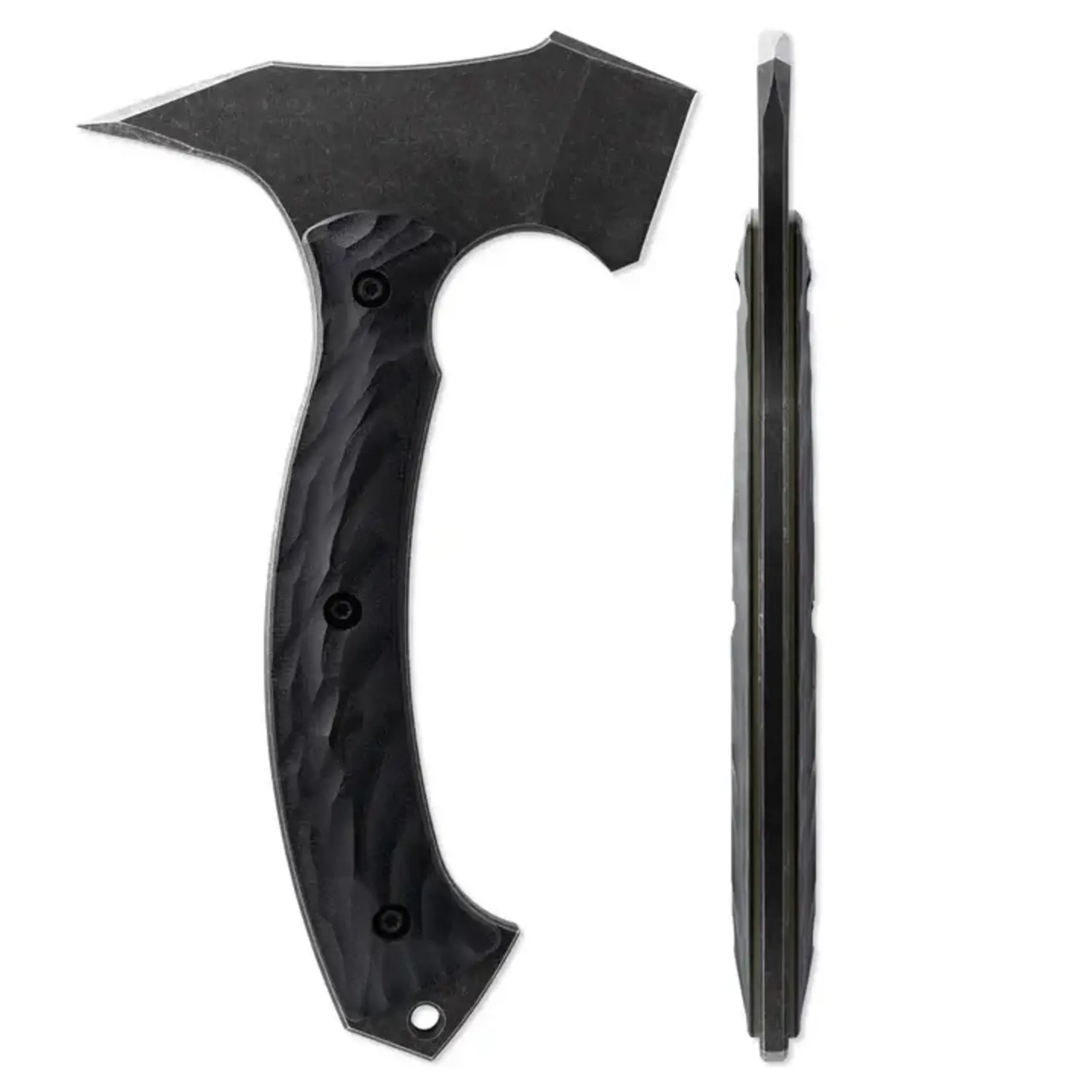 Toor Knives Toor F13 Tommy - Bomber Black - Tomahawk