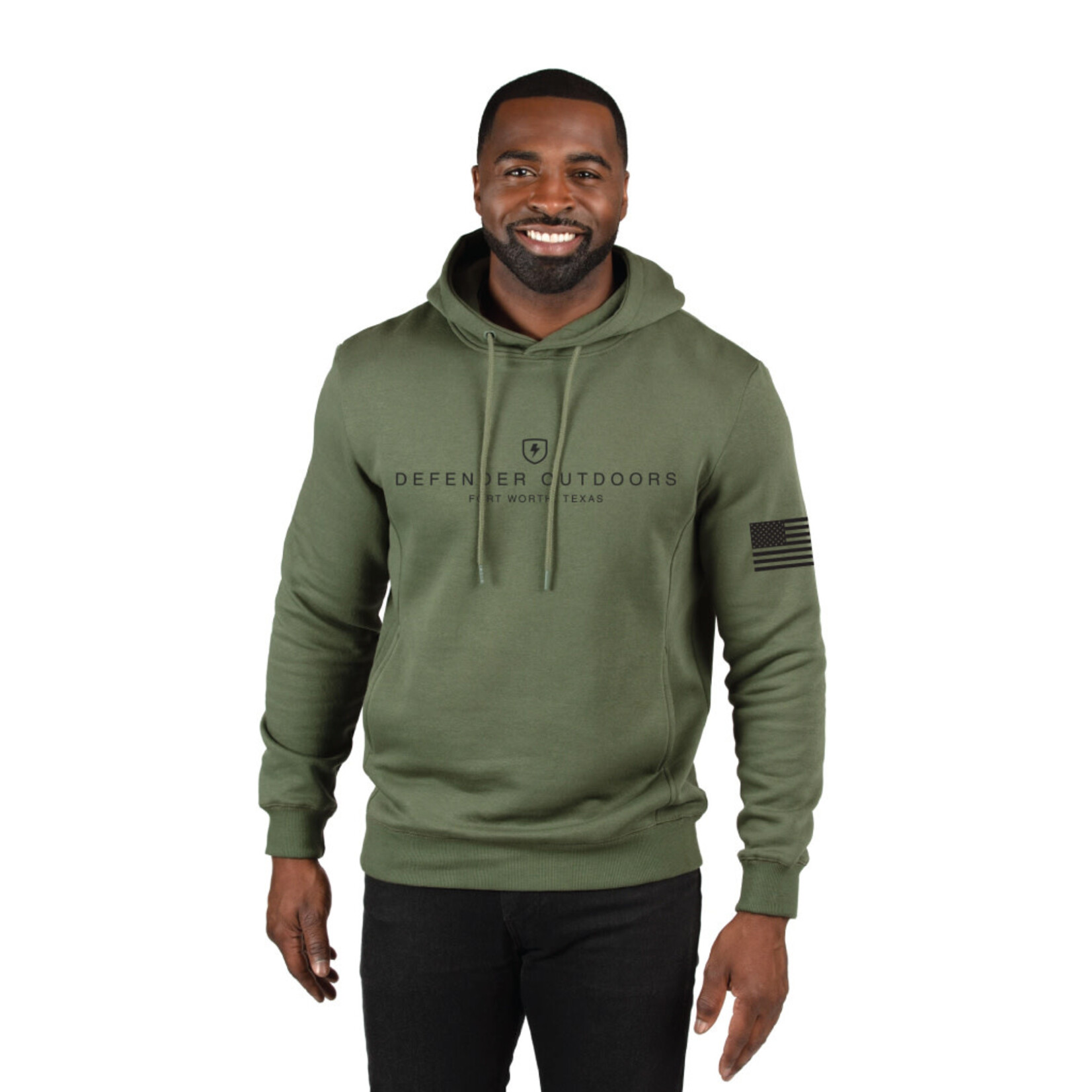 Defender Outdoors Defender Outdoors Fleece Pullover Hoodie