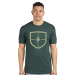 Defender Outdoors Old School Camo Reticle T-Shirt