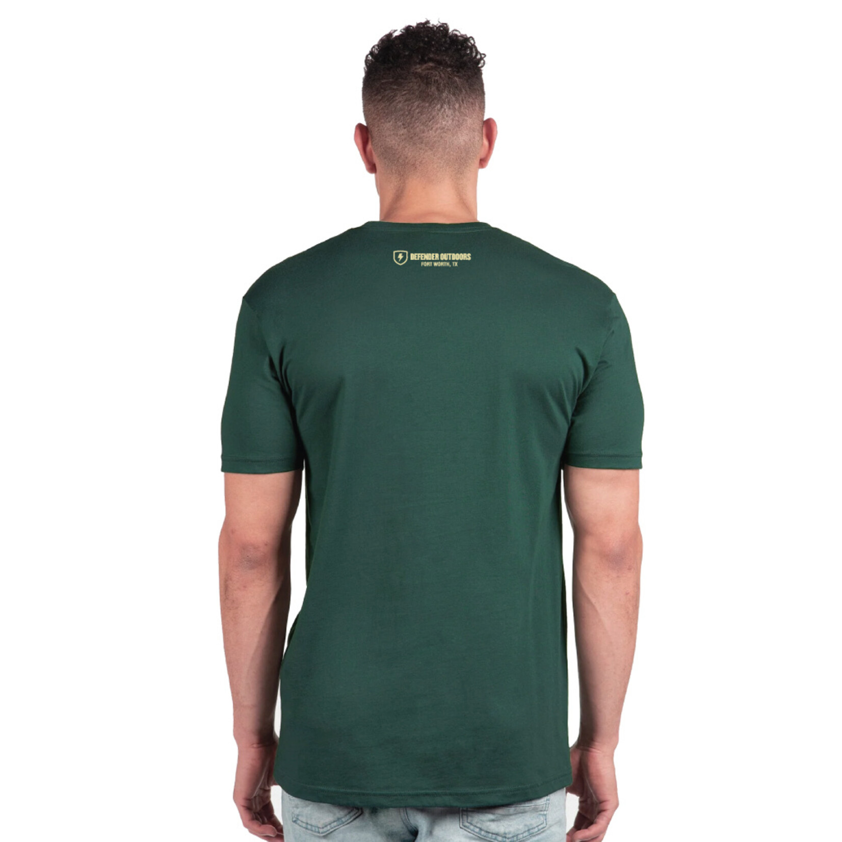 Defender Outdoors Old School Camo Reticle  T-Shirt