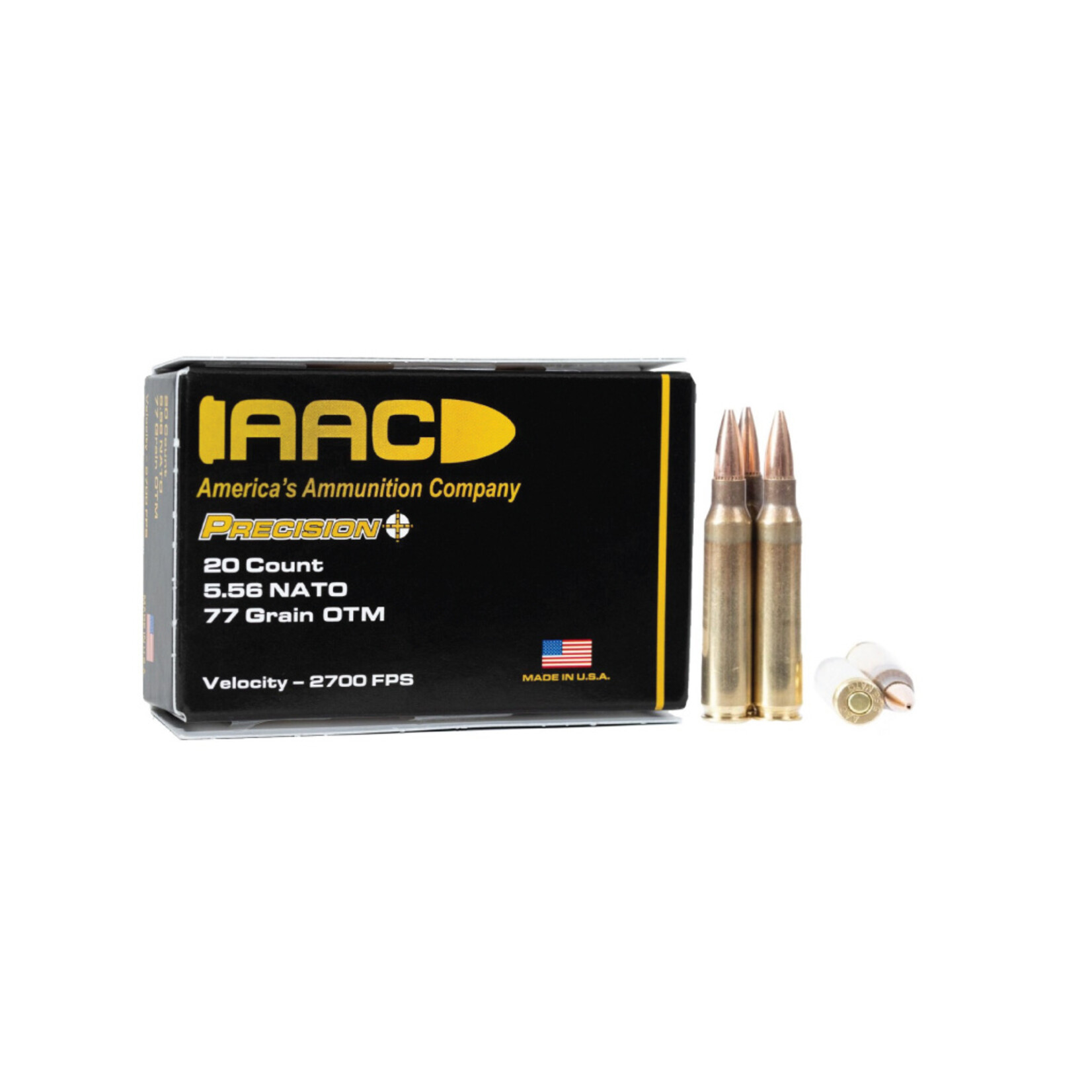 5.56mm 77gr OTM 20rd Box