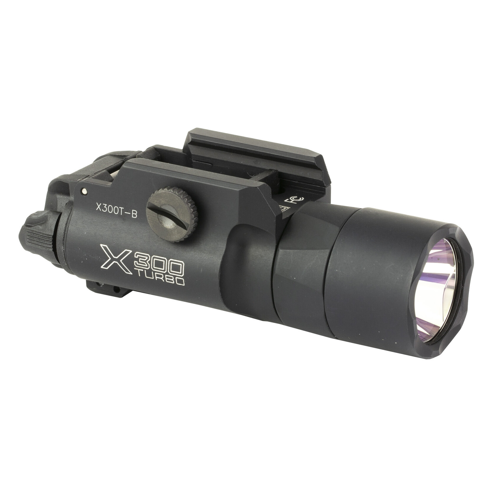 Surefire X300U-B Turbo Black 650 Lumens 66,000 Candela Thumbscrew
