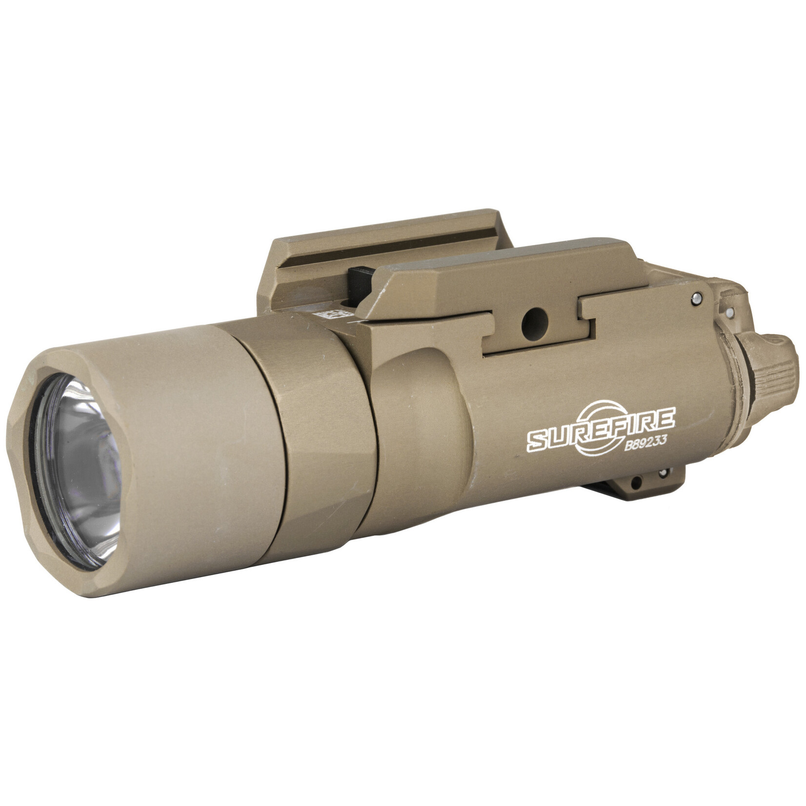 Surefire X300U-B Tan 1000 Lumen Pistol and Picatinny Mount
