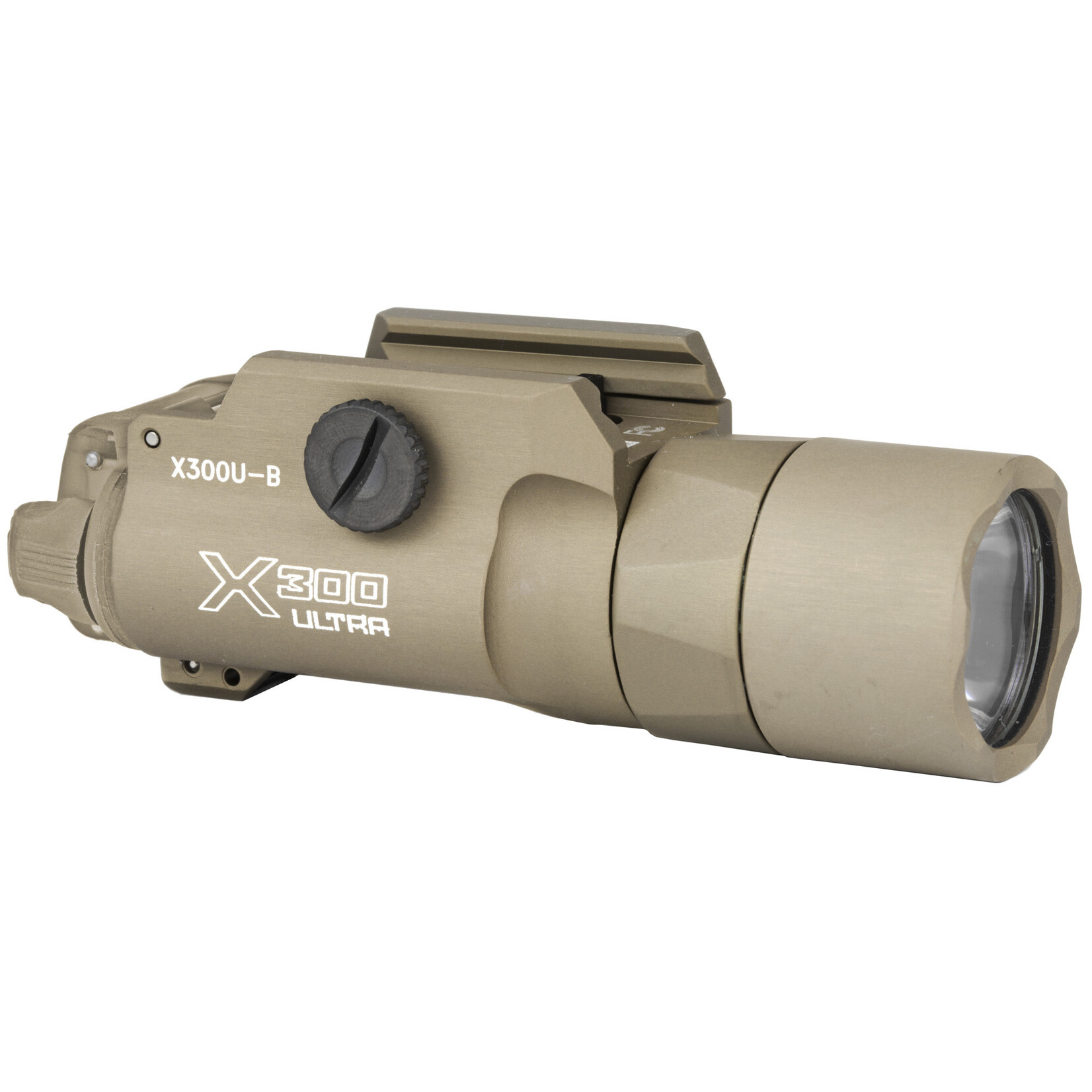 Surefire X300U-B Tan 1000 Lumen Pistol and Picatinny Mount