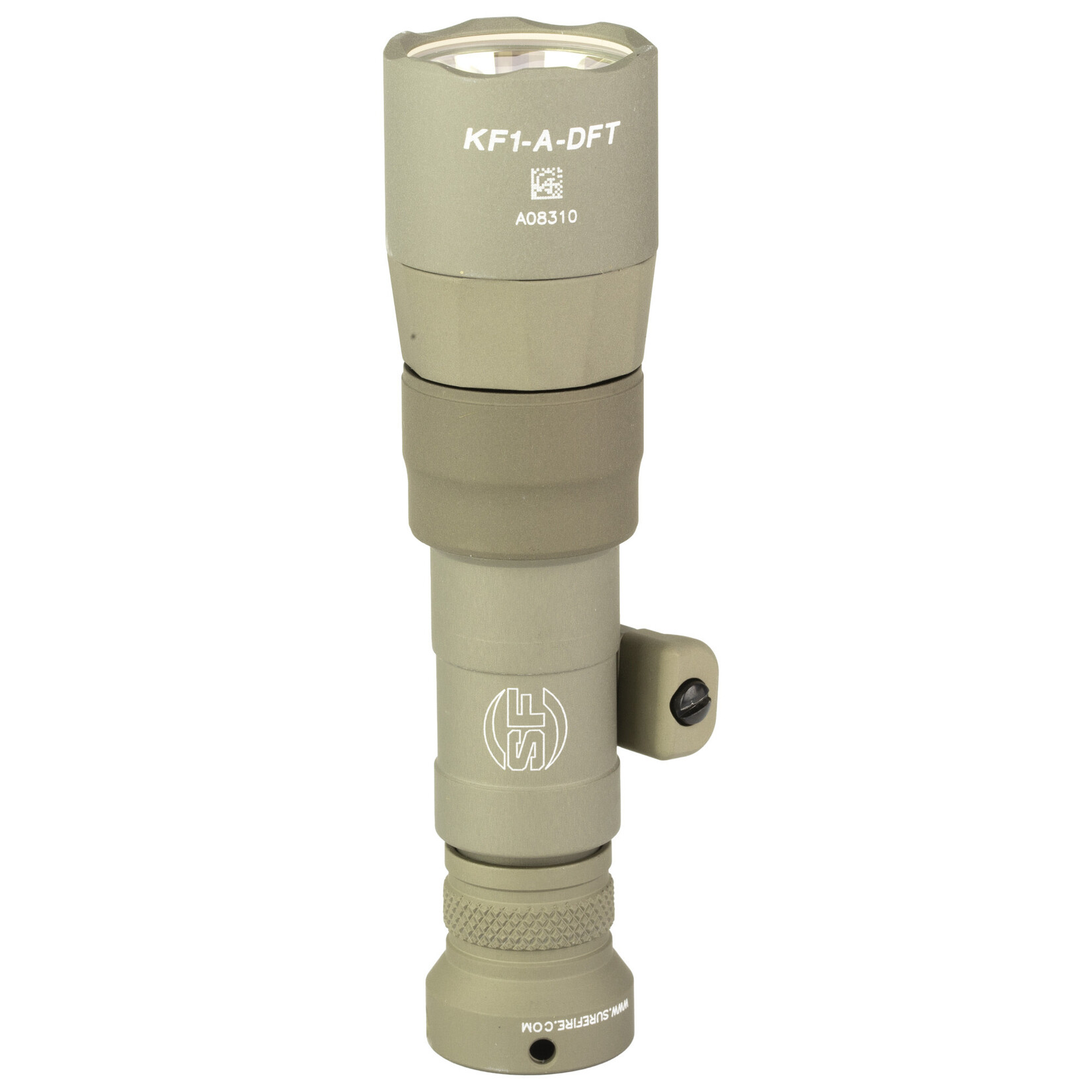 Surefire M340DFT Scout Light Tan Dual Fuel 500 Lumens 71,000 Candela