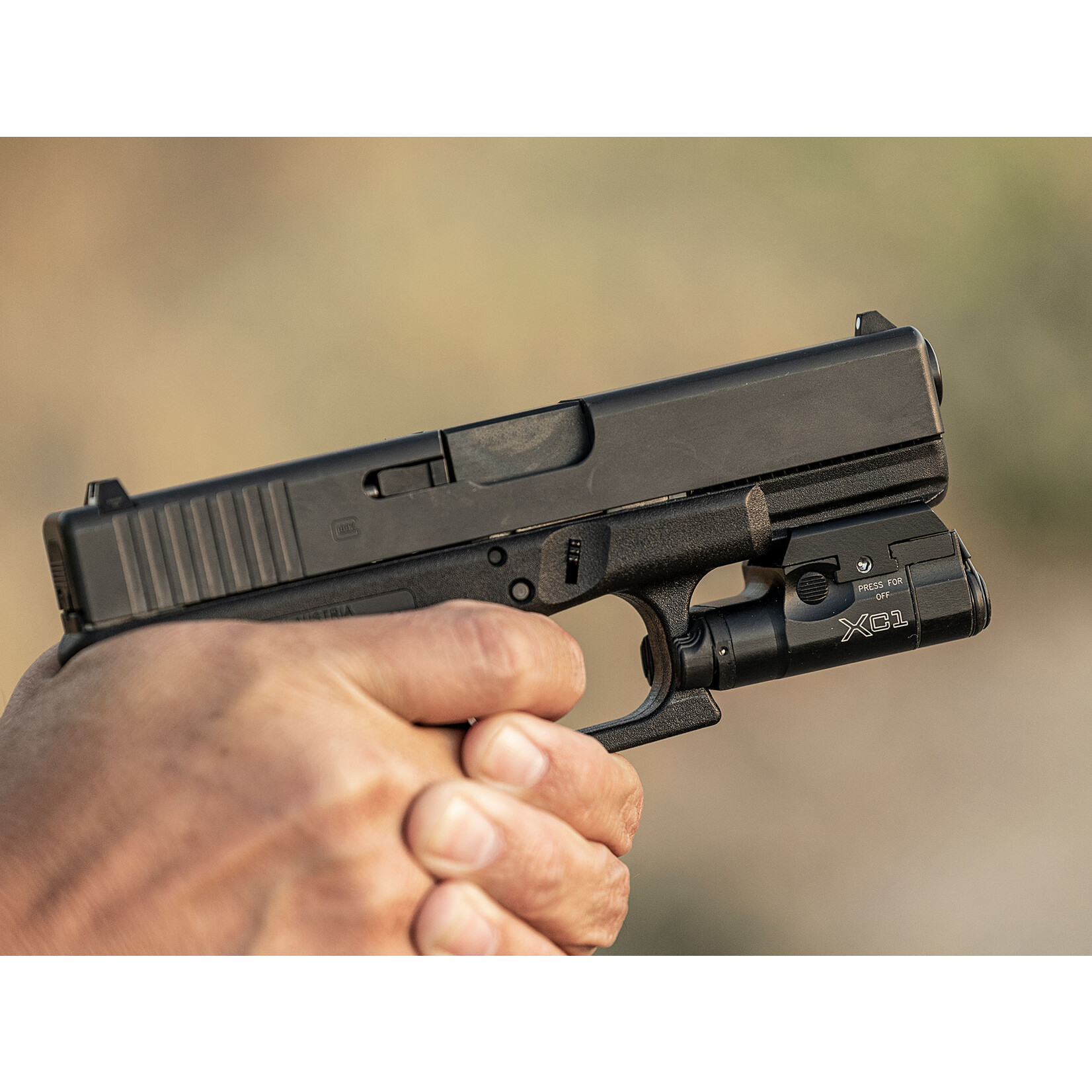 Surefire XC1 Compact Pistol Light 300 Lumens