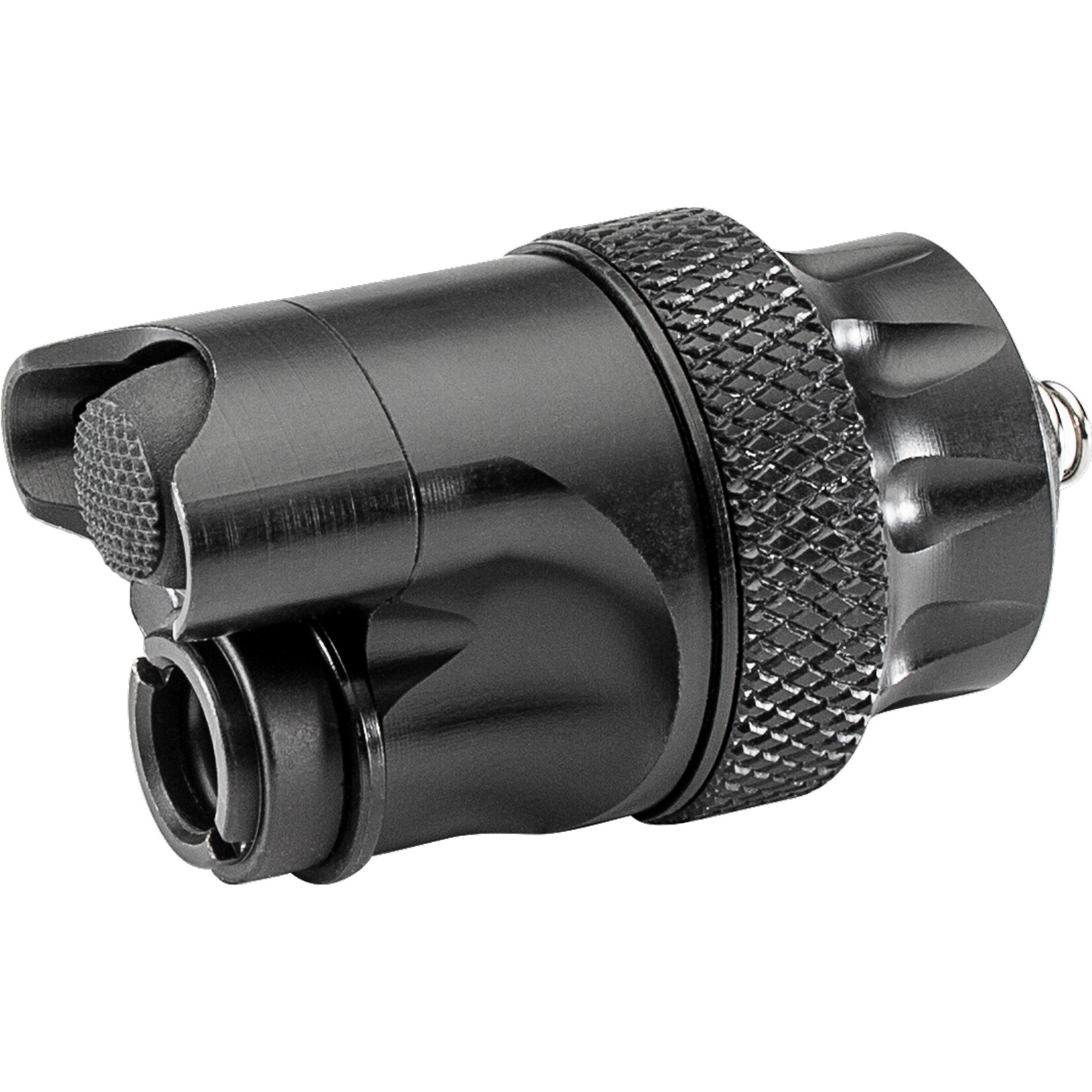 Surefire DS00 Scout Light Tailcap Click on and Pressure switch port