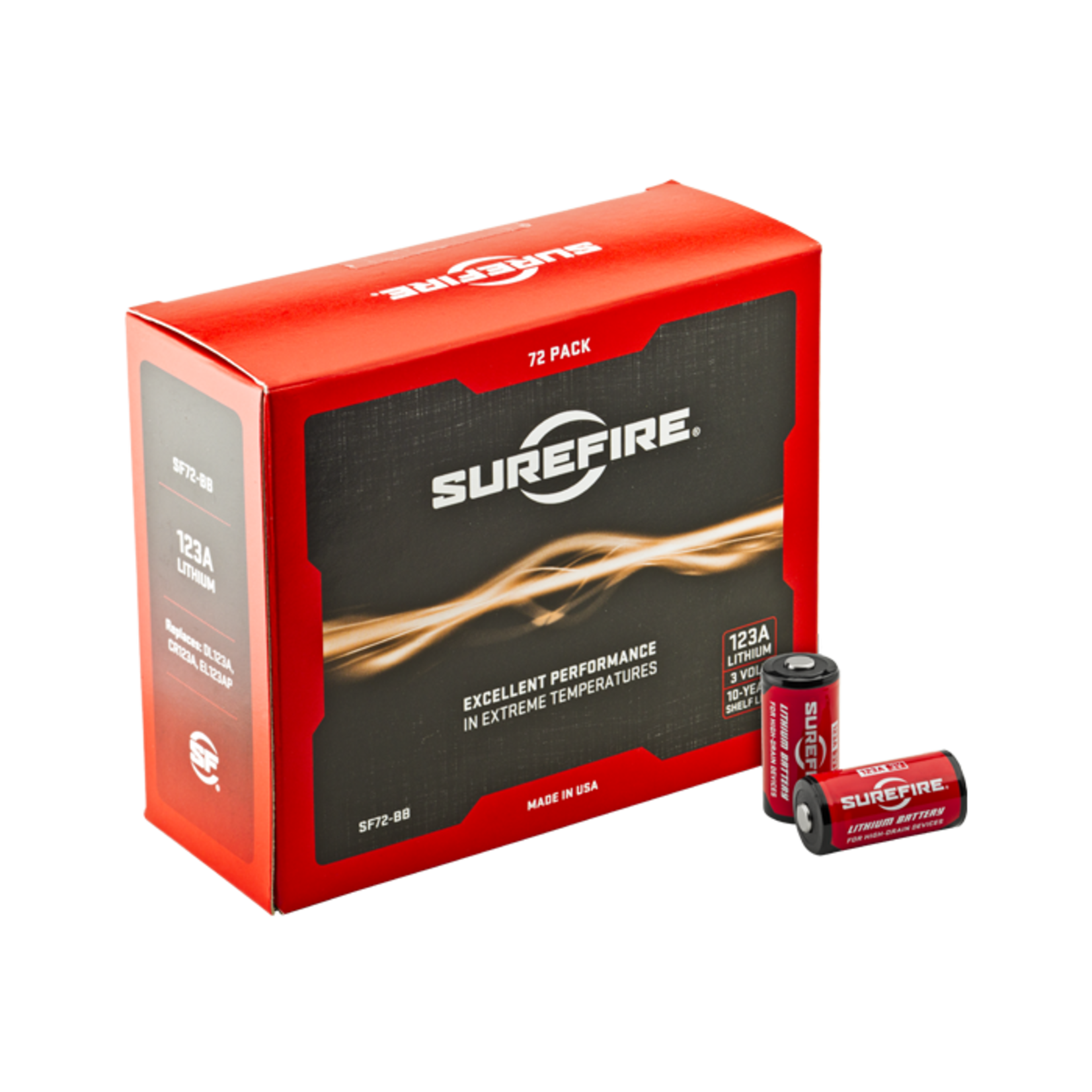 Surefire SF12 123A 3V Lithium