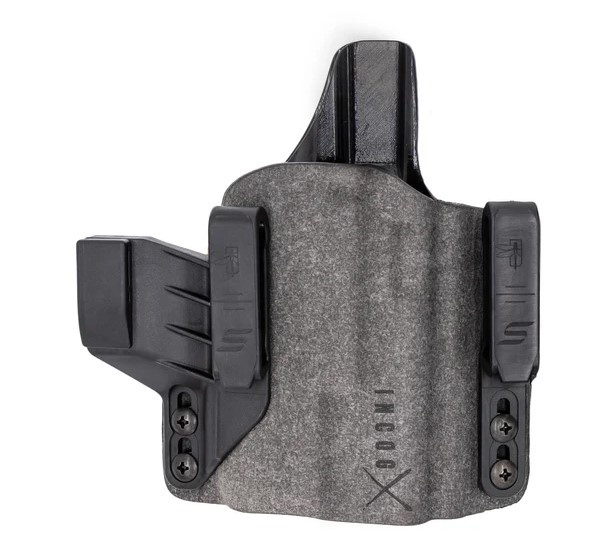 Safariland Injection Molded Single Magazine Pouch – IWB Black Polymer Holster For Handgun Magazines
