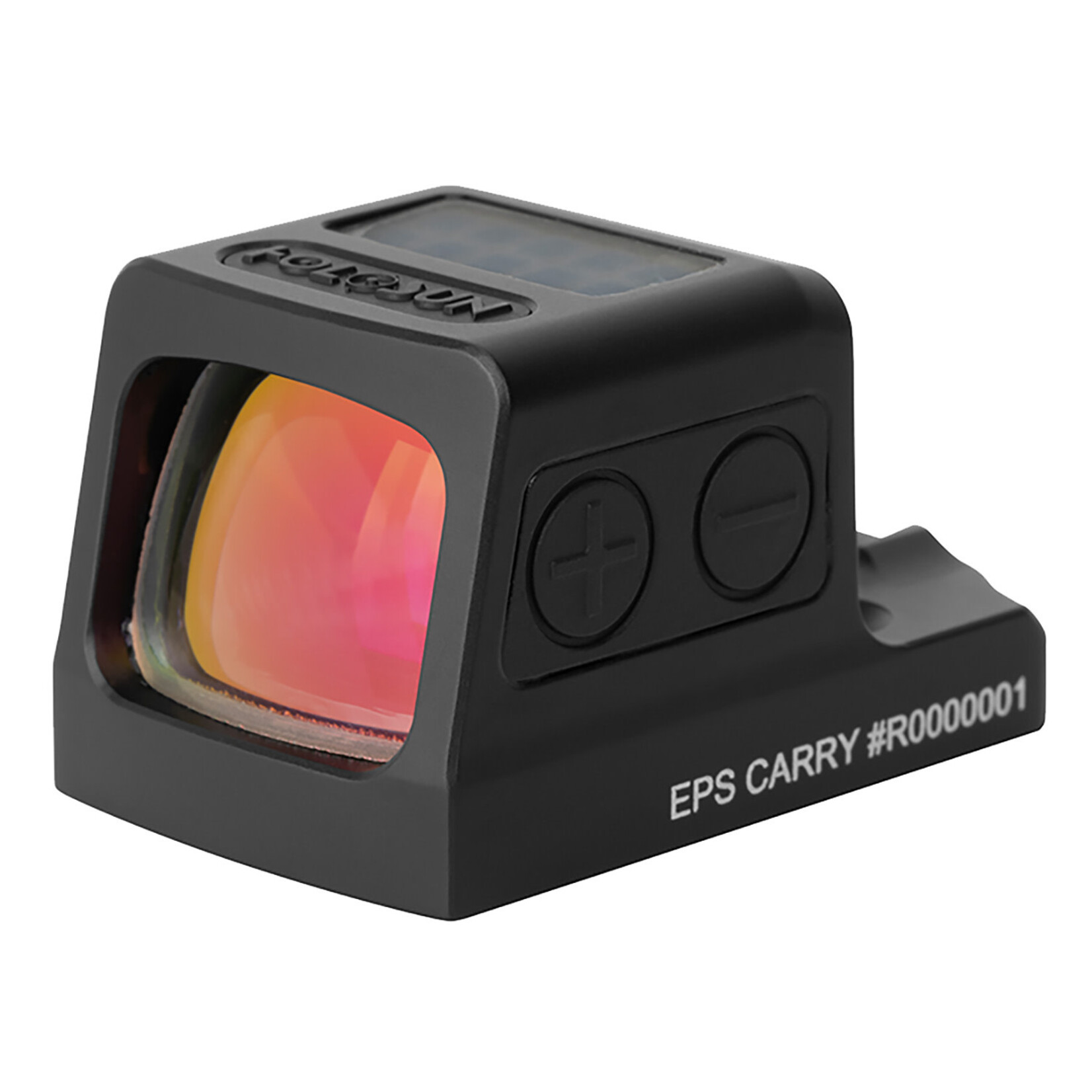 Holosun Technologies EPS Carry Red Enclosed Solar Shake Awake Pistol