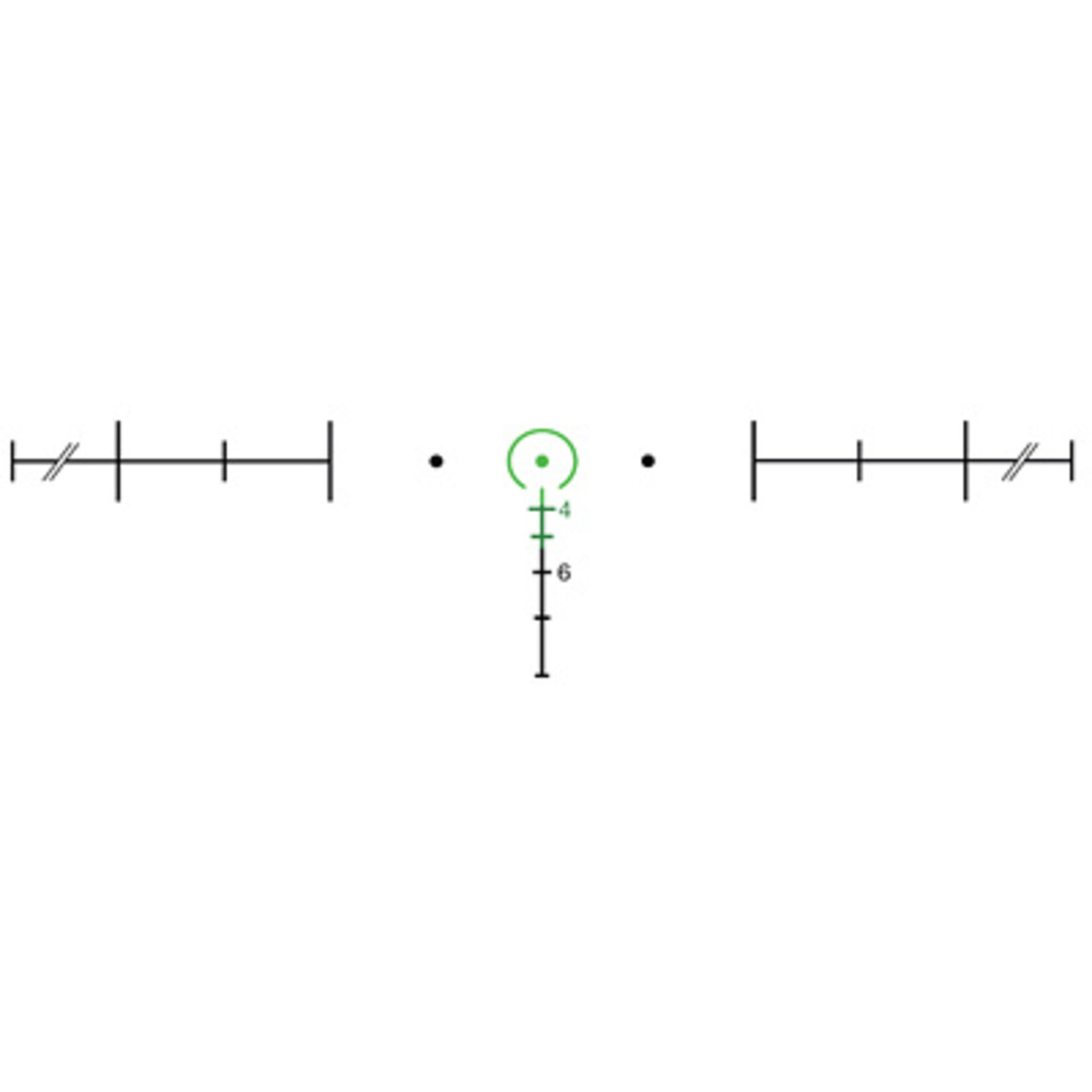 Trijicon ACOG 4x32 BAC Riflescope - .223/5.56 BDC