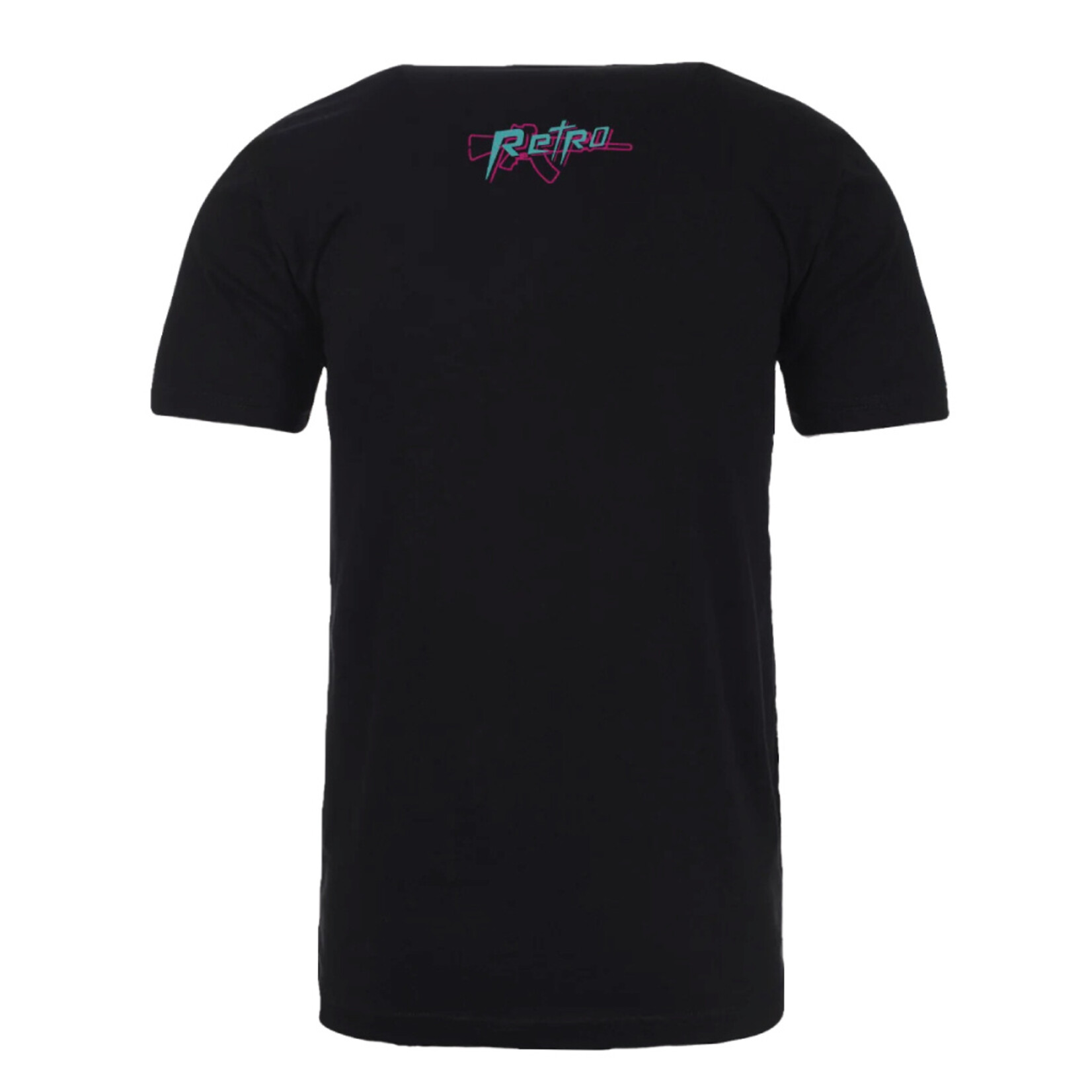 Retro Rifle Rackcoon Tee