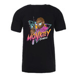 Retro Rifle Monkey Tee