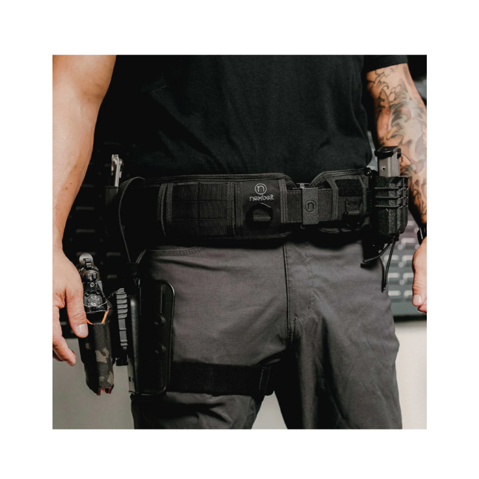NexBelt Battle Belt